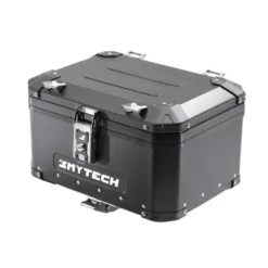 Bauletto Posteriore MyTech Model-X GSA 58 Litri Alluminio Alluminio Nero Per Piastra Originale BMW