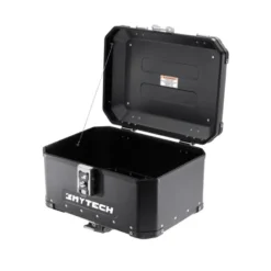 Bauletto Posteriore MyTech Model-X GSA 58 Litri Alluminio Alluminio Nero Per Piastra Originale BMW