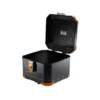 Bauletto Posteriore MyTech Model-x 44 Litri Nero Angolari Arancioni