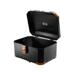 Bauletto Posteriore MyTech Model-x 58 Litri Nero Angolari Arancioni