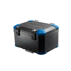 Bauletto Posteriore MyTech Model-x 58 Litri Nero Angolari Blu