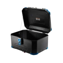 Bauletto Posteriore MyTech Model-x 58 Litri Nero Angolari Blu