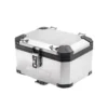 Bauletto Posteriore MyTech Model-X Raw GSA 58 Litri Alluminio Per Piastra Originale BMW