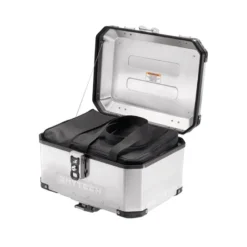 Bauletto Posteriore MyTech Model-X Raw GSA 58 Litri Alluminio Per Piastra Originale BMW