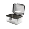Bauletto Posteriore MyTech Model-x Raw 58 Litri Alluminio