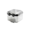 Bauletto Posteriore MyTech Model-x Raw 44 Litri Alluminio