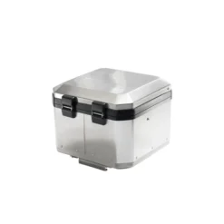 Bauletto Posteriore MyTech Model-x Raw 44 Litri Alluminio