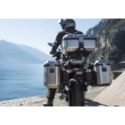 Bauletto Valigia Givi Trekker Dolomiti Monokey 30 Litri Alluminio