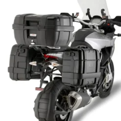 Bauletto Valigia Givi TRK46B Trekker Monokey 46 Litri Nero