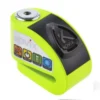 Bloccadisco Con Allarme Kovix KD6-FG Verde Fluo