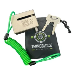 Bloccadisco In Metallo Teknoblok