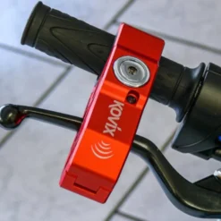 Blocco Leva Freno Con Allarme Kovix KHL-B Blu