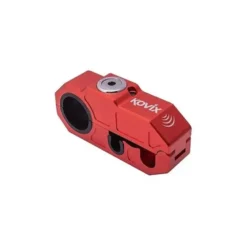 Blocco Leva Freno Con Allarme Kovix KHL-R Rosso