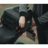 Borsa Posteriore PRO Sw-Motech Rearbag Nero Antracite 22-34 Litri