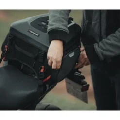 Borsa Posteriore PRO Sw-Motech Rearbag Nero Antracite 22-34 Litri
