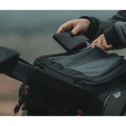 Borsa Posteriore PRO Sw-Motech Rearbag Nero Antracite 22-34 Litri