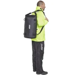 Borsa Retrosella Givi EASY-T RANGE EA114BK Waterpoof 30 Litri Nero