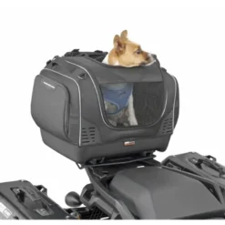Borsa Retrosella Givi T525 33 Litri Nero Adatto al trasporto di Animali