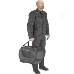 Borsa Retrosella Givi T525 33 Litri Nero Adatto al trasporto di Animali