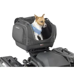 Borsa Retrosella Givi T525 33 Litri Nero Adatto al trasporto di Animali