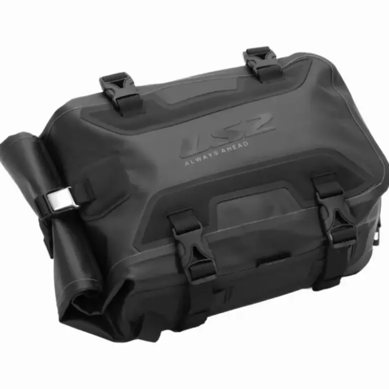 Borsa Retrosella LS2 Move Ahead 10 Litri Nero