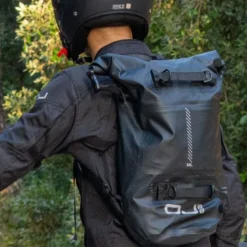 Borsa Retrosella OJ Dry Excursion 30 Litri Nero