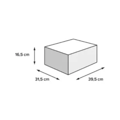 Borsa serbatoio PRO Sport 12-17 litri