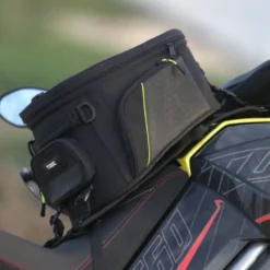Borsa Serbatoio Taac Enduro TC21 19-25 Litri Nero