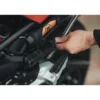 Borse laterali PRO BLAZE 1680D Nylon balistico. Nero. In coppia.
