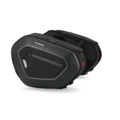 Borse laterali PRO BLAZE 1680D Nylon balistico. Nero. In coppia.