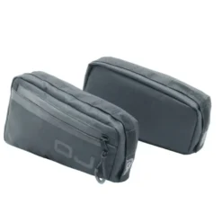 Borse Lateriali OJ Dual Bags 1 Litro Nero