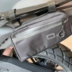 Borse Lateriali OJ Dual Bags 1 Litro Nero