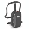 Borsello Da Gamba Givi EASY09L Taglia L 3 Litri Nero