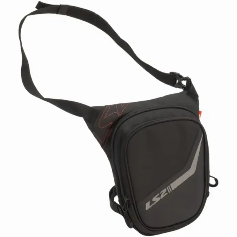 Borsello Da Gamba LS2 Freedom 2 Litri Nero