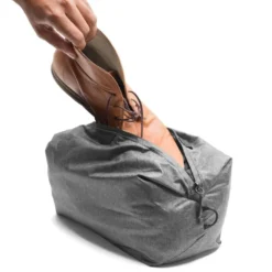 Borsello Peak Design Shoe Pouch Carbone