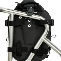 Borse per Barre Paracolpi Loboo Wanderer 6 Litri Gonfiabile Nero Protezione Passiva