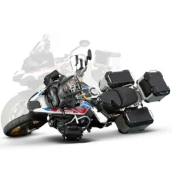 Borse per Barre Paracolpi Loboo Wanderer 6 Litri Gonfiabile Nero Protezione Passiva