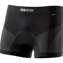 Boxer Tecnico Termico Sixs BOX2-V2 Nero Carbon Con Fondello