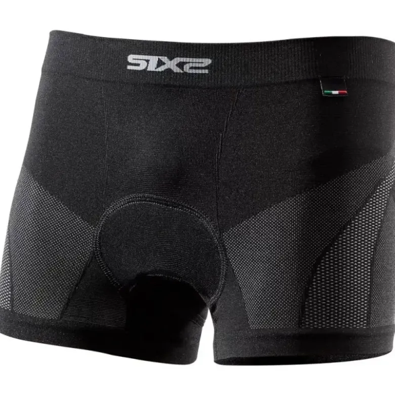 Boxer Tecnico Termico Sixs BOX2-V2 Nero Carbon Con Fondello