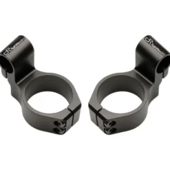 Bracciali Manubrio D55 - Offset 40mm Alzati 20mm Inclinazione 5 MOZ5520 Lightech