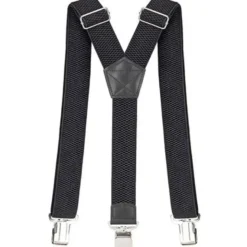 Bretelle Spidi Suspenders Nero