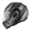 Bundle Casco Givi X.30 Pulsar Nero Titanio Giallo Fluo con Interfono Givi I319S