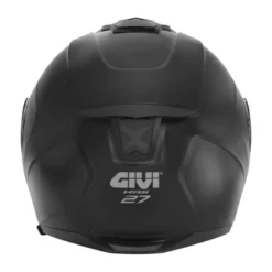 Bundle Casco Givi X.27 Solid Nero Opaco con Interfono Givi I319S
