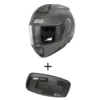 Bundle Casco Givi X.27 Solid Titanio Opaco con Interfono Givi I319S