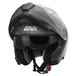 Bundle Casco Givi X.27 Solid Titanio Opaco con Interfono Givi I319S