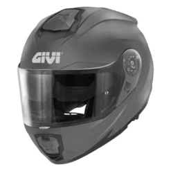 Bundle Casco Givi X.27 Solid Titanio Opaco con Interfono Givi I319S