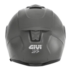 Bundle Casco Givi X.27 Solid Titanio Opaco con Interfono Givi I319S