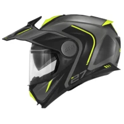 Bundle Casco Givi X.27 Tourer Graphic Titanio Opaco Giallo con Interfono Givi I319S