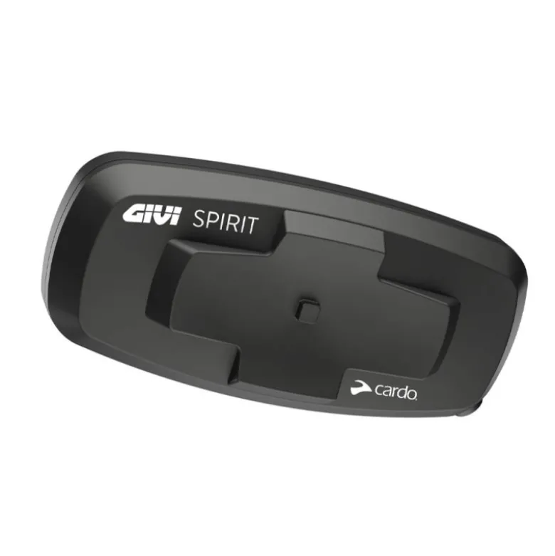 Bundle Casco Modulare Givi X.27 Dimension Bianco Blu Rosso con Interfono Givi I319S
