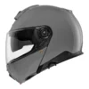 Bundle Casco Modulare Schuberth C5 Anc Concrete Grigio con Interfono Sc Edge Anc